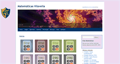 Desktop Screenshot of matematicasvilavella.com